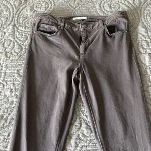 Ann Taylor Loft pants size 4 - 27 waist.  Gray.